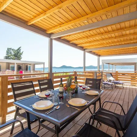 Prázdninový areál Eurocamp Mobile Homes At Ljutic Biograd Na Moru