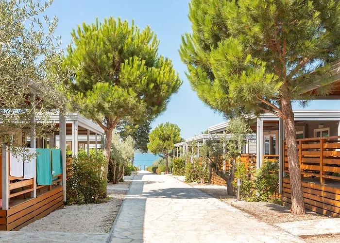 Eurocamp Mobile Homes At Ljutic Vakantiepark Biograd Na Moru