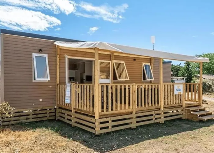 Eurocamp Mobile Homes At Ljutic Vakantiepark