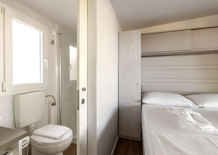 Prázdninový areál Eurocamp Mobile Homes At Ljutic