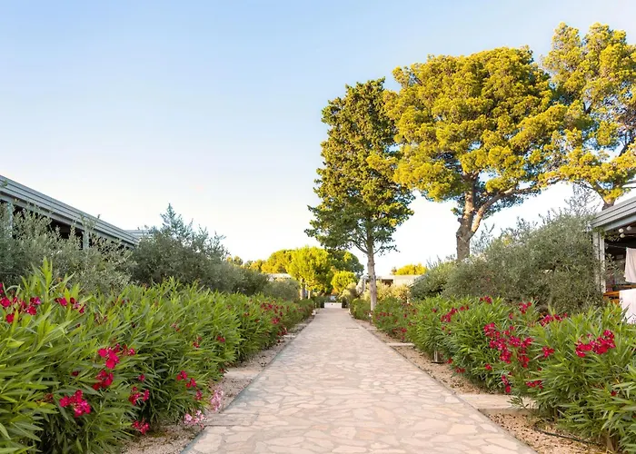 Prázdninový areál Eurocamp Mobile Homes At Ljutic 3*