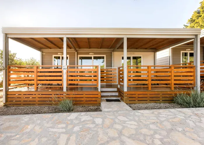 Eurocamp Mobile Homes At Ljutic Biograd Na Moru