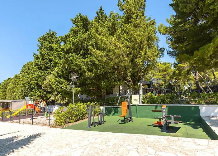 Prázdninový areál Eurocamp Mobile Homes At Ljutic