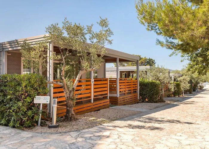 Eurocamp Mobile Homes At Ljutic