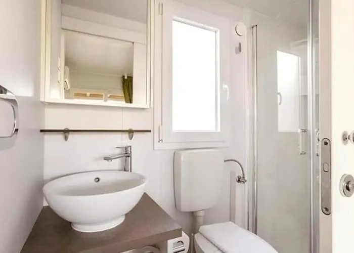 Prázdninový areál Eurocamp Mobile Homes At Ljutic Biograd Na Moru