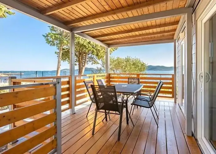 Eurocamp Mobile Homes At Ljutic