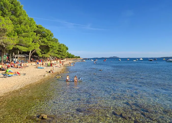 Prázdninový areál Eurocamp Mobile Homes At Ljutic Biograd Na Moru