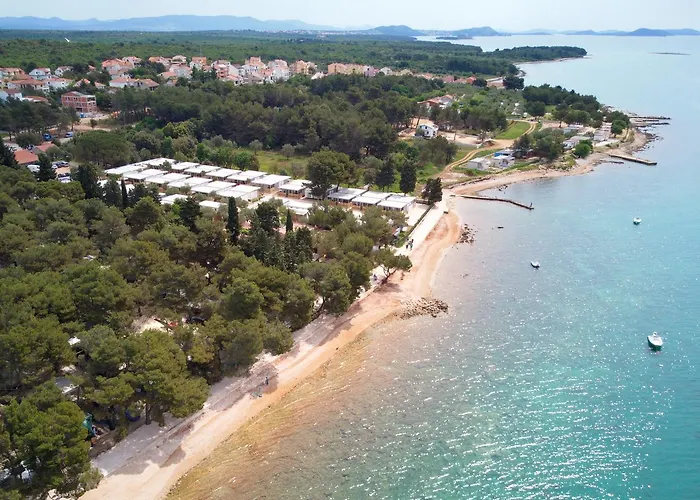 Eurocamp Mobile Homes At Ljutic