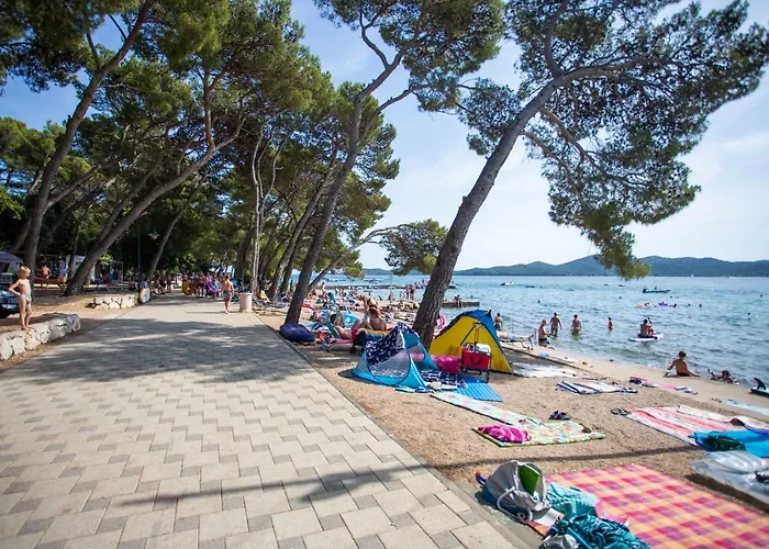 Eurocamp Mobile Homes At Ljutic Prázdninový areál Biograd Na Moru