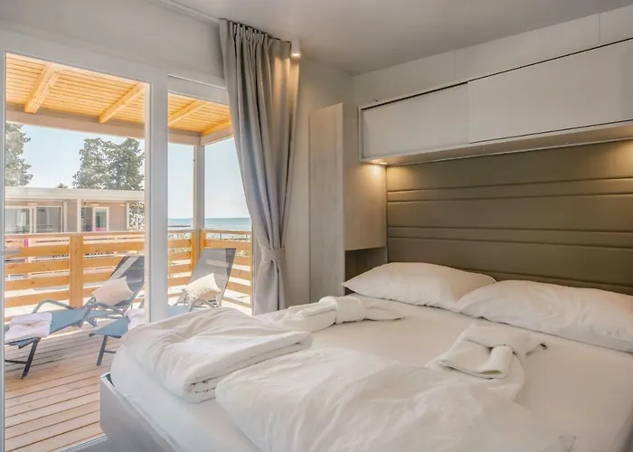 Eurocamp Mobile Homes At Ljutic Prázdninový areál 3*